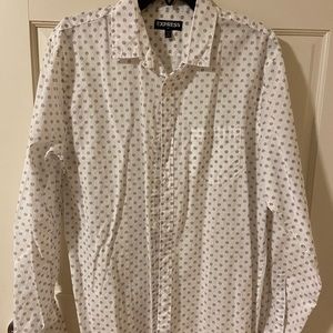 Express button down shirt